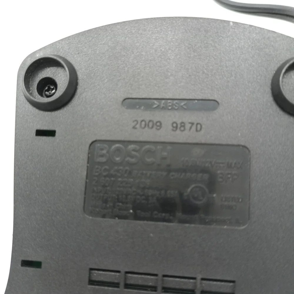 Bosch BC430 Charger and Two BAT411 12V Max Litheon Batteries Set a1